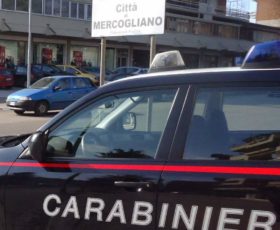 MERCOGLIANO (AV) – FURTO AL SUPERMERCATO: I CARABINIERI DENUNCIANO E ALLONTANANO CON FOGLIO DI VIA UNA TRENTENNE