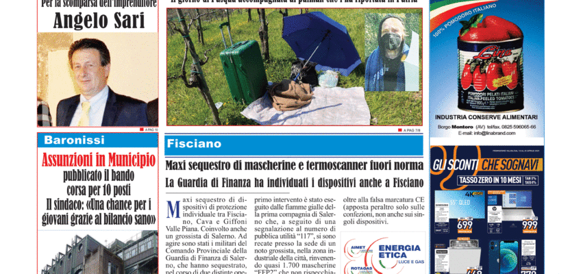 Dentro la Notizia 15-30 aprile 2021