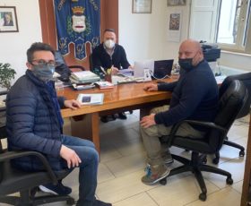 Pellezzano. Il sindaco Morra accoglie i delegati dell’associazione commercianti