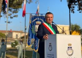 OPERAZIONE AVALANCHE, A CAPACCIO PAESTUM UN’OPERA MONUMENTALE PER FARE MEMORIA