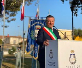 OPERAZIONE AVALANCHE, A CAPACCIO PAESTUM UN’OPERA MONUMENTALE PER FARE MEMORIA
