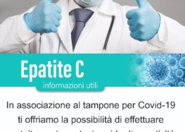 Un progetto pilota per i test contro l’epatite C sperimentato presso al sede “La Solidarietà”