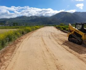 Strade. Ripresi i lavori sulla SP 330 a Teggiano