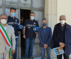 Paternopoli. Il parroco ringrazia l’Arma dei carabinieri per la tutela dei beni culturali e artistici