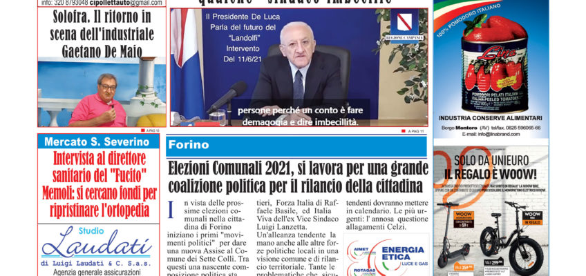 dentro la notizia 15-30 giugno 2021