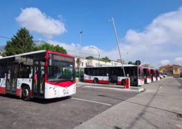 Cava de Tirreni: inaugurata la nuova area bus, auto, treno