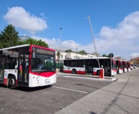 Cava de Tirreni: inaugurata la nuova area bus, auto, treno