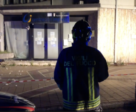 Misero una bomba davanti al Centro per l’Impiego di Avellino, arrestati in due