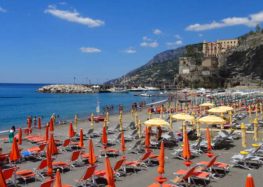 In Campania nel 2021 le concessioni per stabilimenti  balneari registrano un incremento del +22,8%.
