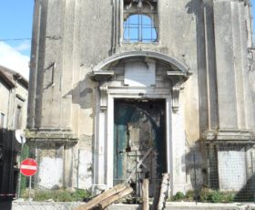 “9 Chiese diroccate  e sconsacrate” Un immenso patrimonio rischia di scomparire per sempre