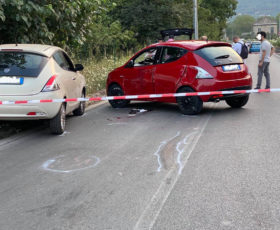 Montoro. Grave incidente all’Incrocio di via Macchioni, automobilista ferito in codice rosso