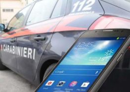 Sorpreso con uno smatrphone rubato, 30enne denunciato per ricettazione