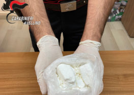 33enne viaggiava sull’Ofantina con 280 gr di cocaina nascosta sotto il sedile, arrestato dai carabinieri
