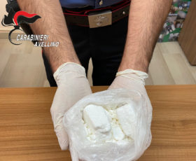 33enne viaggiava sull’Ofantina con 280 gr di cocaina nascosta sotto il sedile, arrestato dai carabinieri