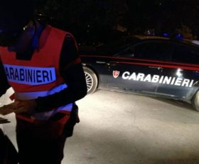 SOLOFRA (AV) – FURTO E MINACCIA: TRENTENNE ARRESTATO DAI CARABINIERI