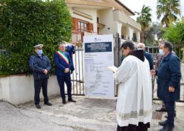 AL VIA I LAVORI ALL’IMMOBILE DI VIA POSILLIPO CONFISCATO ALLA CRIMINALITÀ ORGANIZZATA