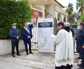 AL VIA I LAVORI ALL’IMMOBILE DI VIA POSILLIPO CONFISCATO ALLA CRIMINALITÀ ORGANIZZATA