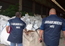 NOE  DI SALERNO. OPERAZIONE “ECO BALLE D’ARGENTO”. SCOPER                               TRAFFICO DI RIFIUTI. ESEGUITE  MISURE CAUTELARI PERSONALI E SEQUESTRI