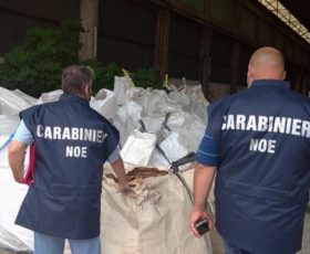 NOE  DI SALERNO. OPERAZIONE “ECO BALLE D’ARGENTO”. SCOPER                               TRAFFICO DI RIFIUTI. ESEGUITE  MISURE CAUTELARI PERSONALI E SEQUESTRI