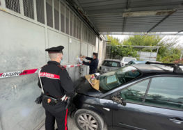 Sequestrata autocarrozzeria abusiva, multa da 50.000 euro