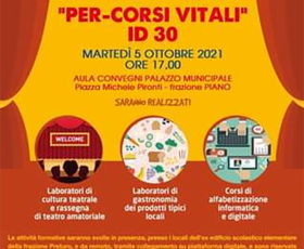 Teatro Popolare Montorese presenta “Pre-Corsi Vitali”