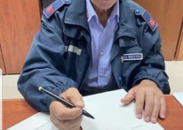 Giuseppe Capaccio va in pensione, il sindaco lo nomina maresciallo