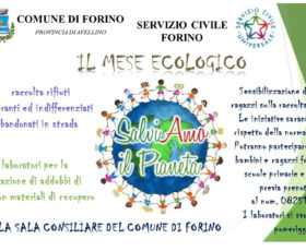 Nasce il “Mese Ecologico” promosso dal Comune di Forino