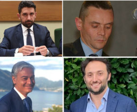 Mercato San Severino: è corsa a quattro: Antonio Somma, Giovanni Romano, Carmine Ansalone e Gigi Lupone